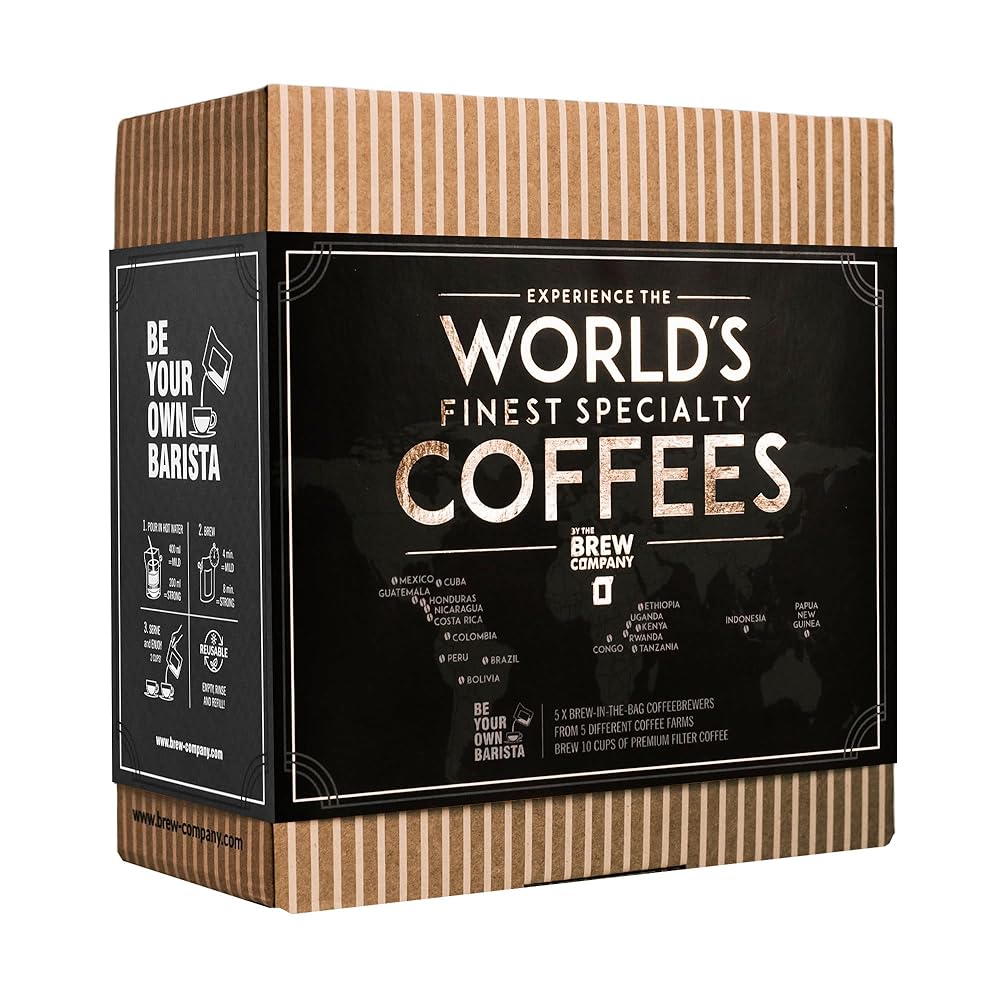 Gourmet Coffee Gift Set – 7 World...