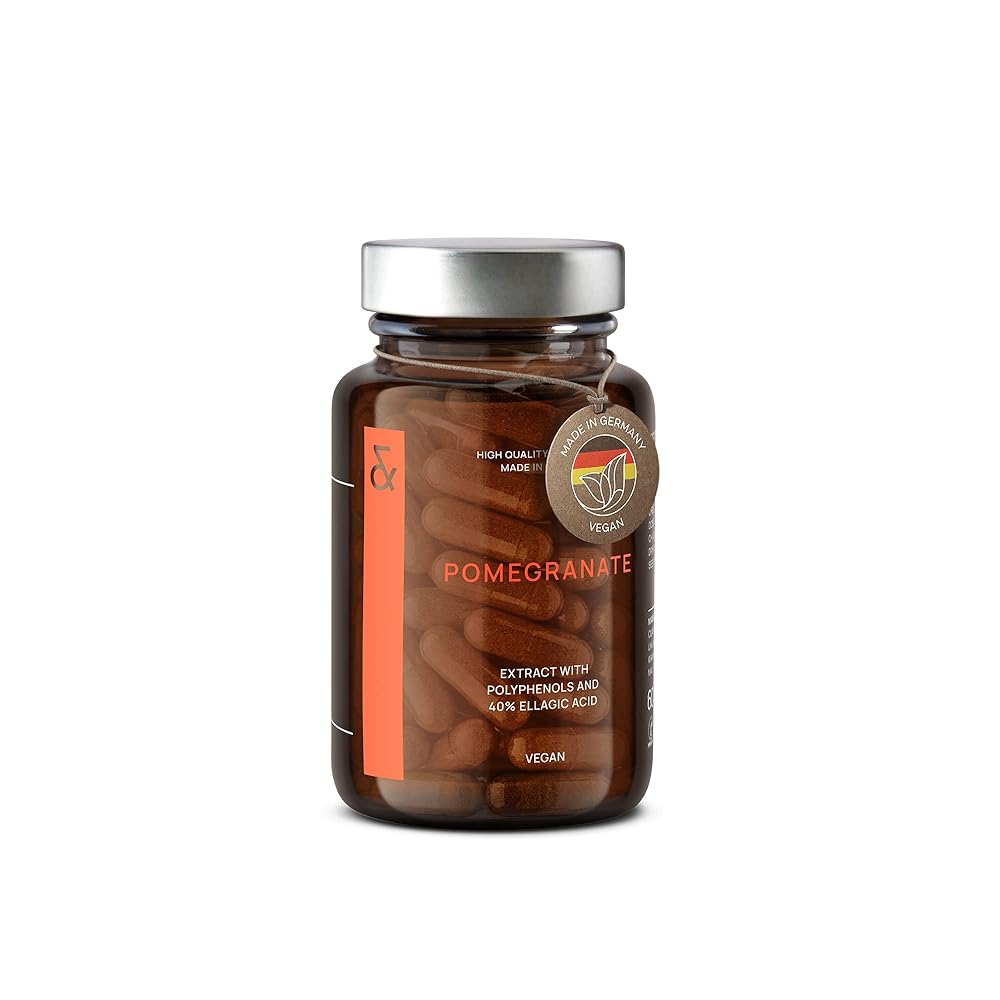 Granaatappel Extract 1000mg | Rich in P...
