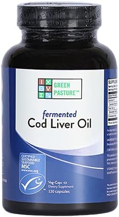Green Meadow Fermented Cod Liver Oil