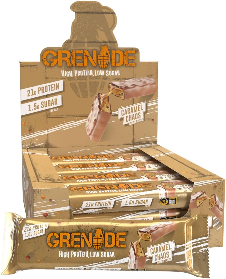 Grenade Carb Killa Bar – Caramel ...