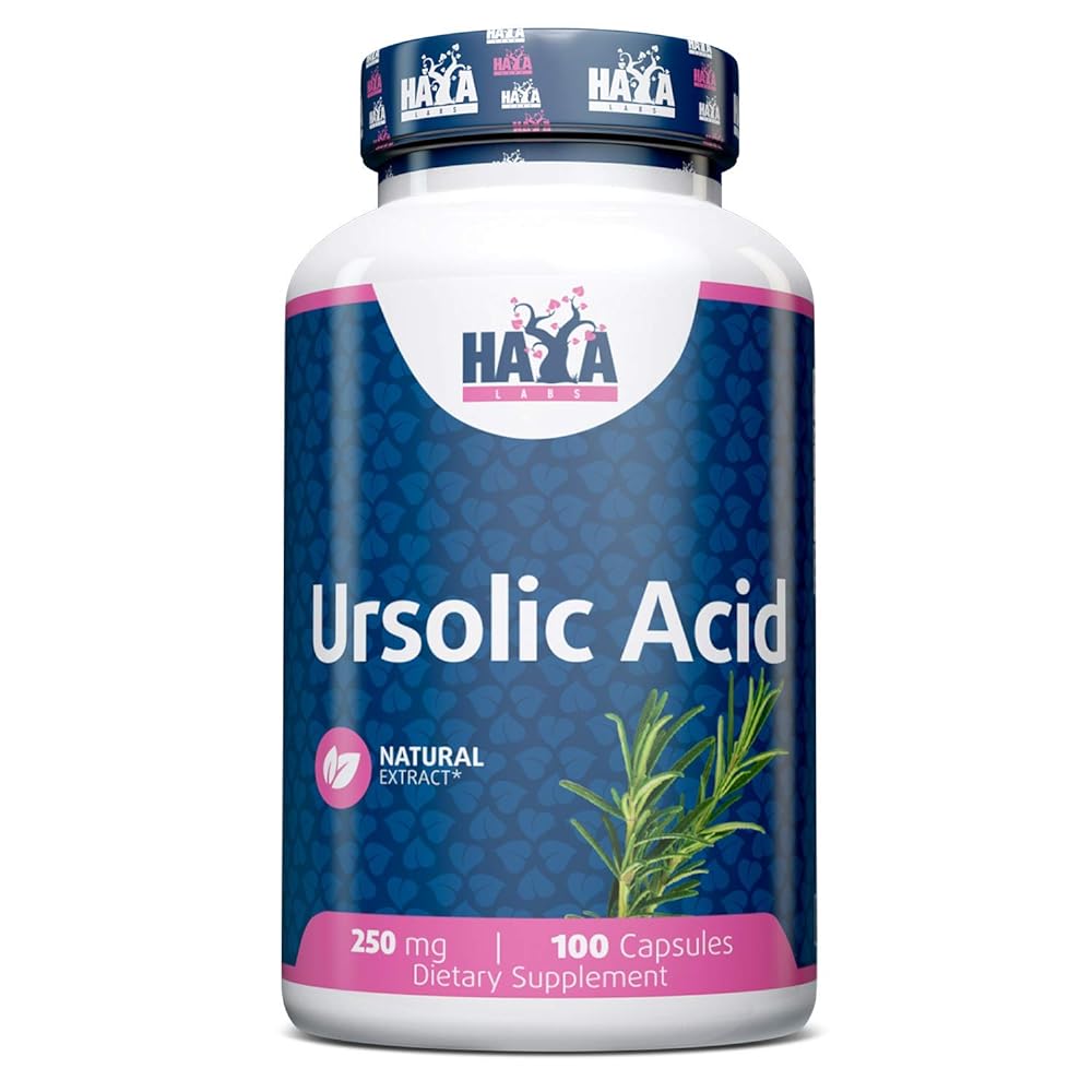 Haya Labs Ursolic Acid 100caps