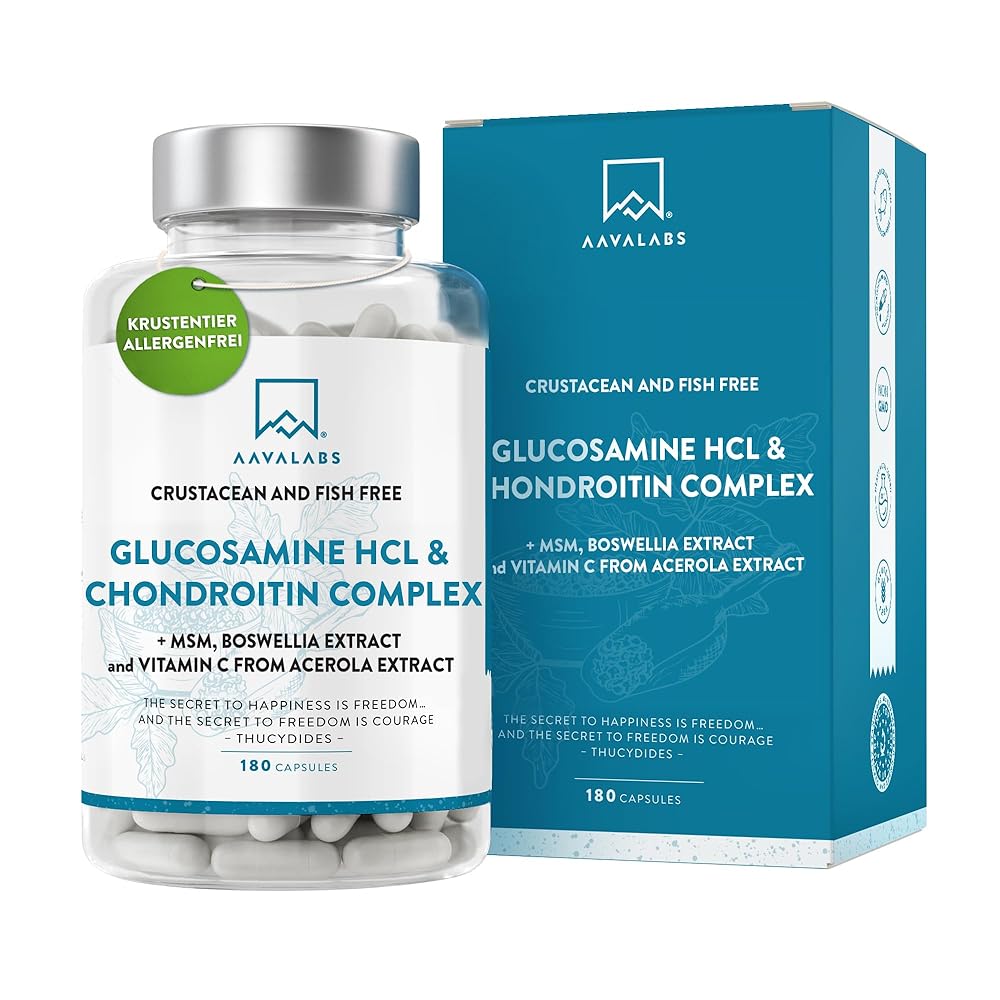 High Strength Glucosamine Chondroitin C...