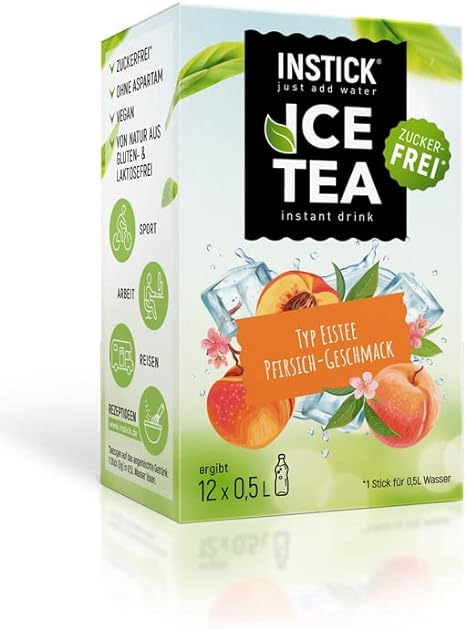 INSTICK Sugar-free Ice Tea – Peac...