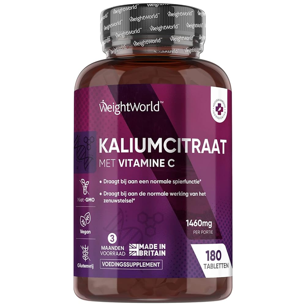 Kaliumcitraat Tabletten – 1460 mg...