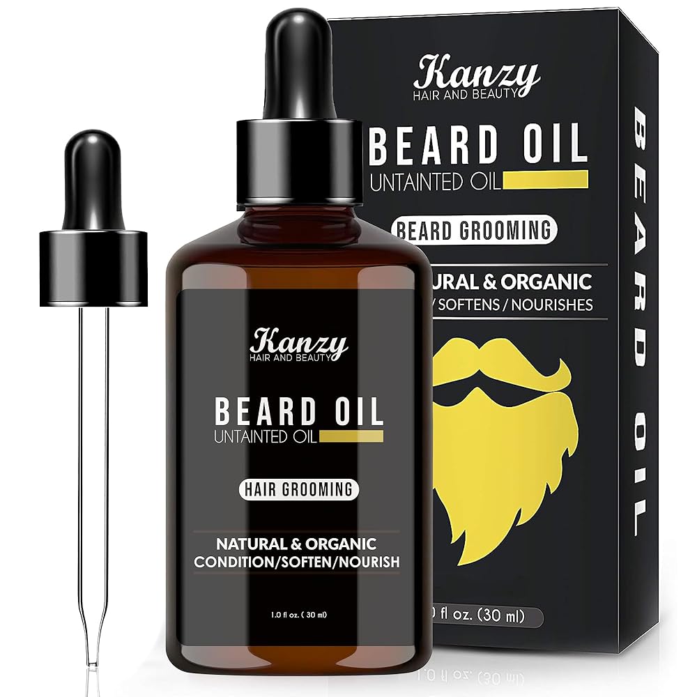 Kanzy Beard Oil for Men – 30ml &#...
