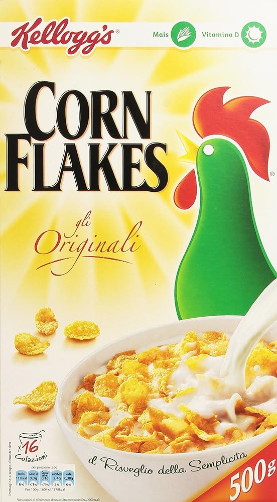 Kellogg’s Corn Flakes Original 500g