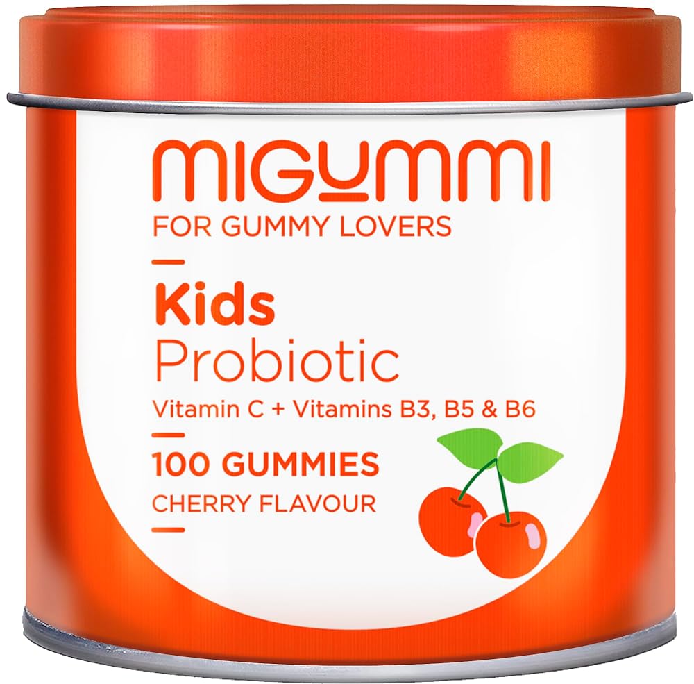 Kids Probiotic Gummies | Natural Cherry...