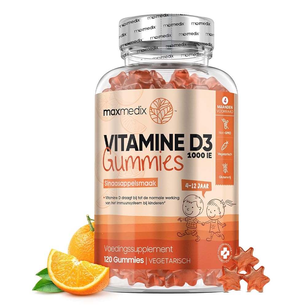 Kids’ Vitamin D3 Gummies – ...
