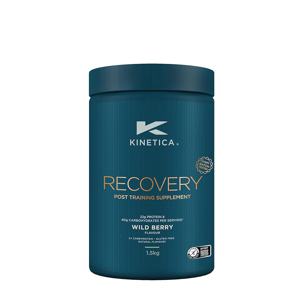 Kinetica Recovery Powder, Wild Berry, 1...