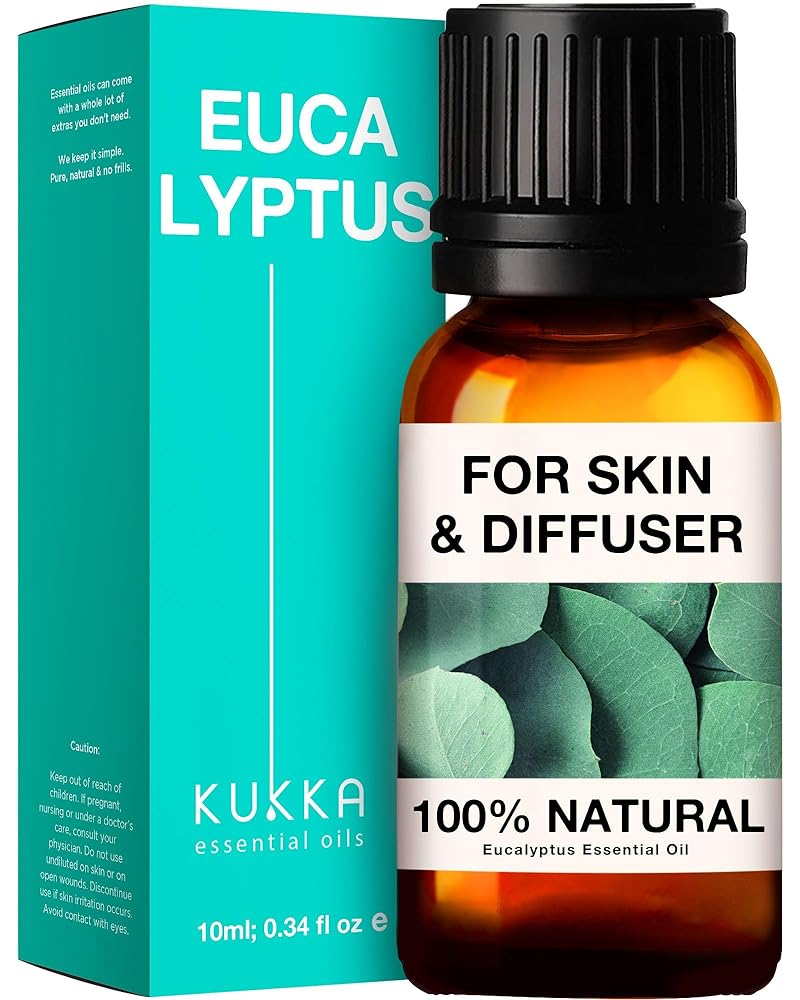Kukka Eucalyptus Essential Oil (10ml) &...