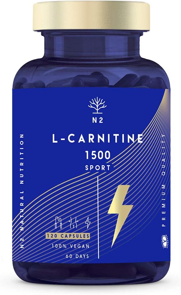 L-Carnitine 1500 Natural Fat Burner ...