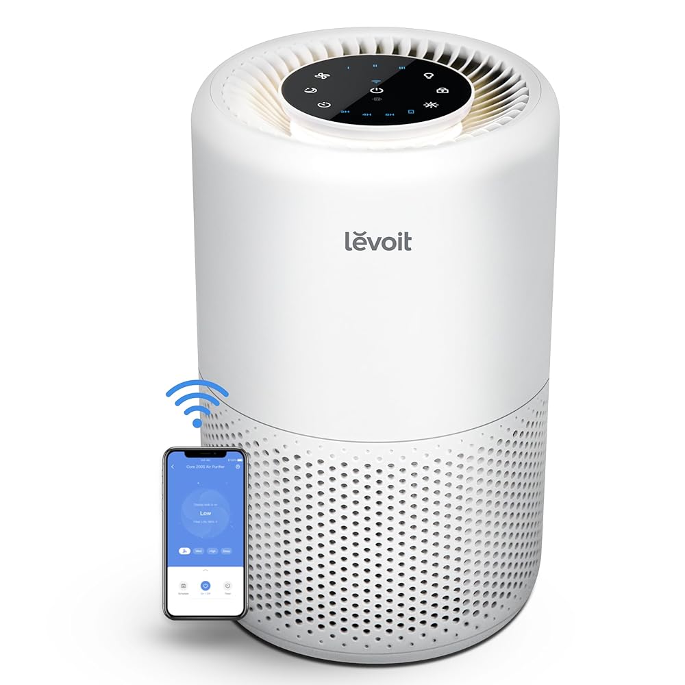 LEVOIT Smart Air Purifier with WiFi and...