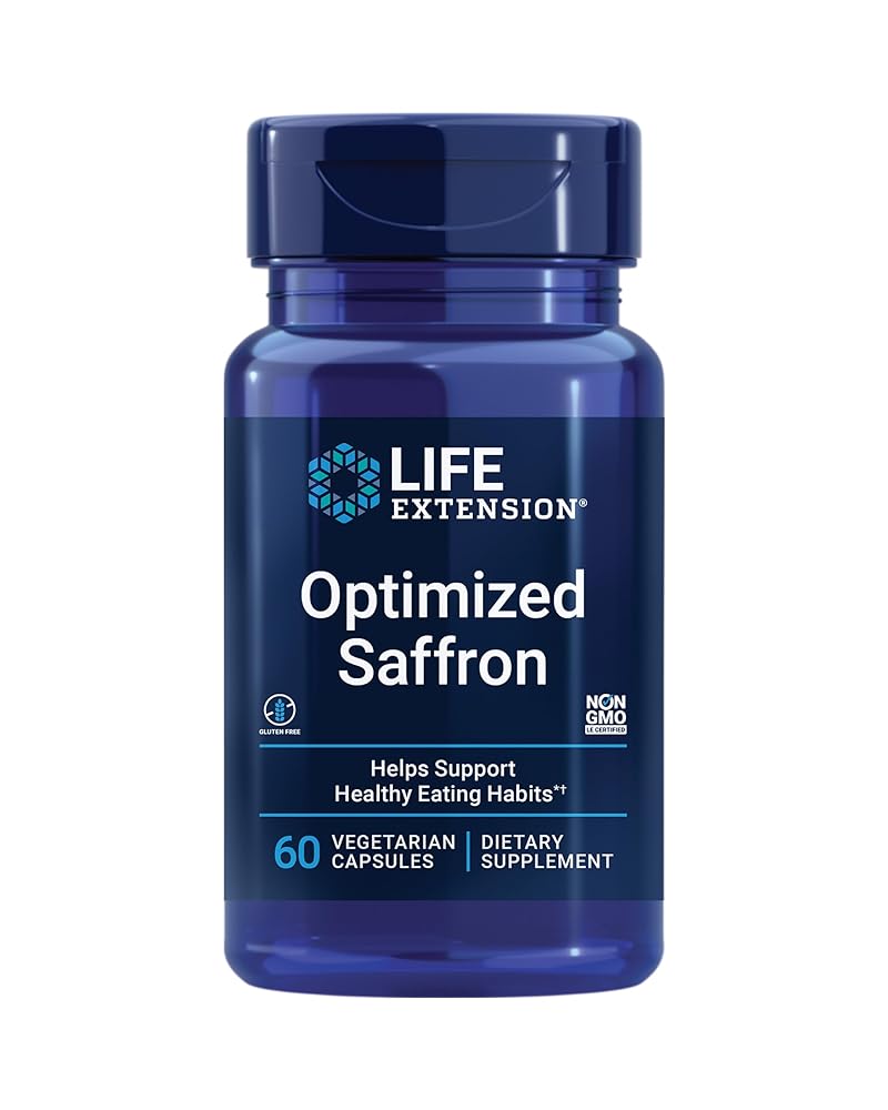 Life Extension Saffron with Satiereal