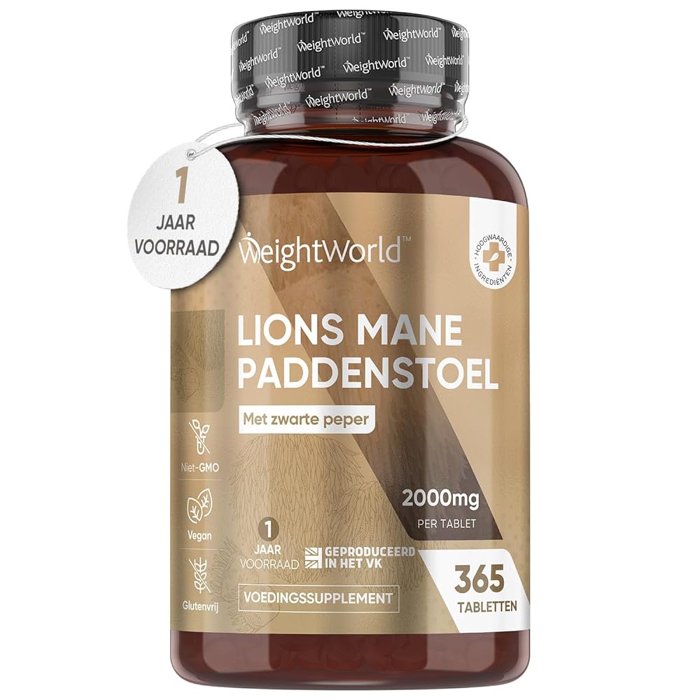 Lion’s Mane Mushroom Tablets R...