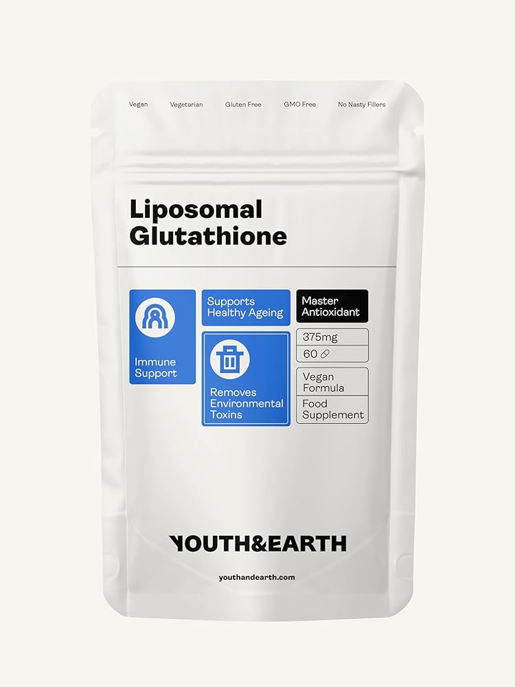 Liposomal L-Glutathione Capsules –...