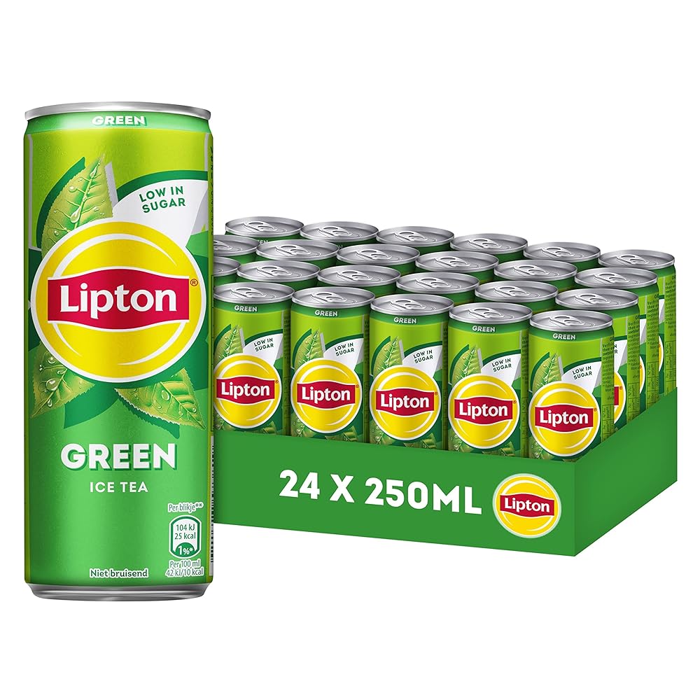 Lipton Green Ice Tea – 24 x 250ml...
