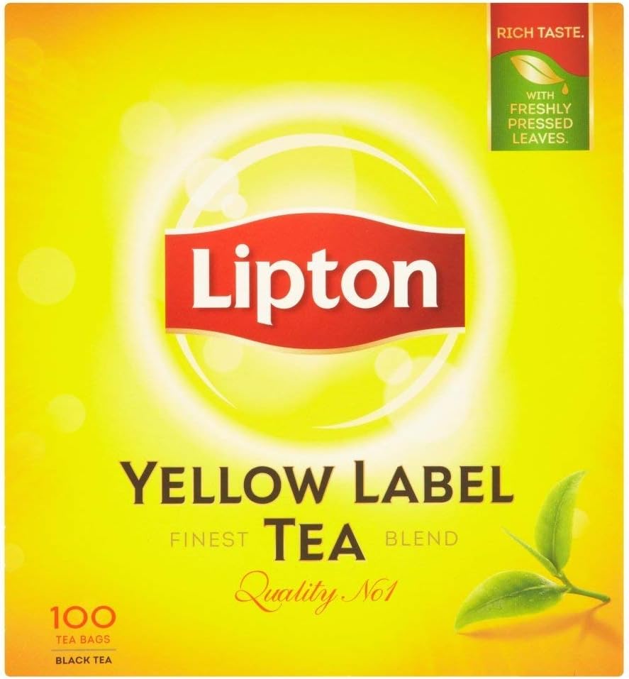 Lipton Yellow Label Tea – 4 x 100...