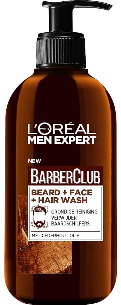 L’Oréal Men Expert Barber Club Wash