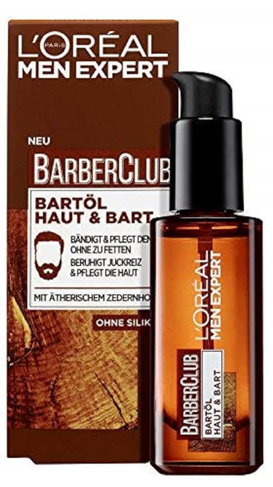 L’Oréal Men Expert Beard Oil with...