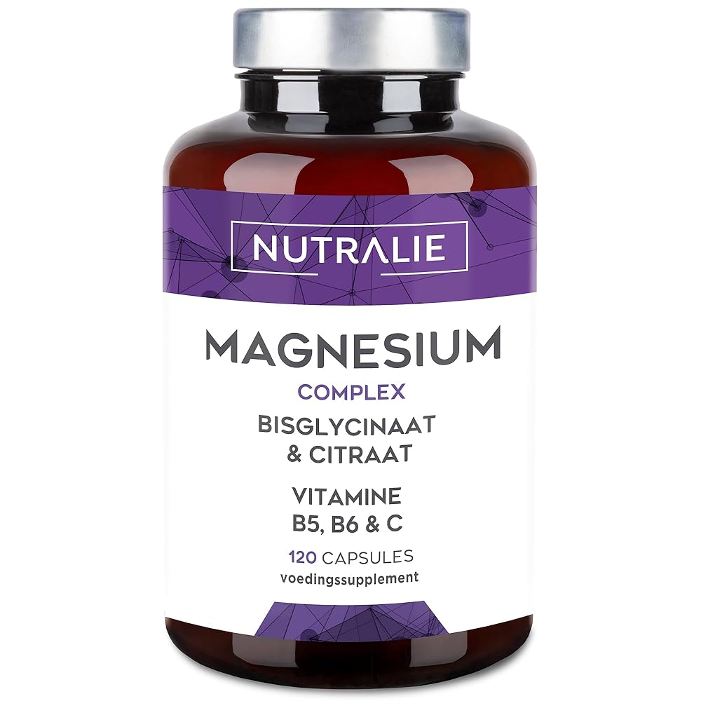 Magnesium Citraat + Bisglycinaat [Premi...