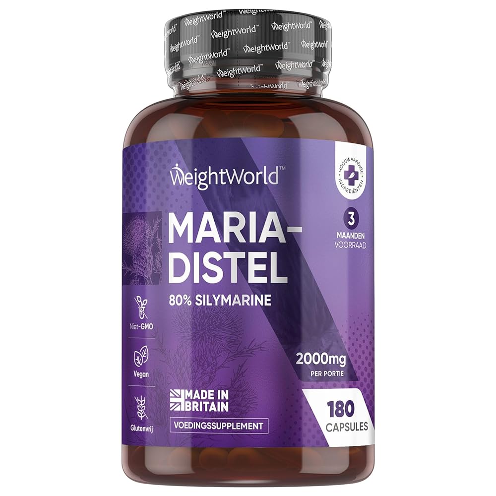 Mariadistel Capsules 2000 mg – 18...