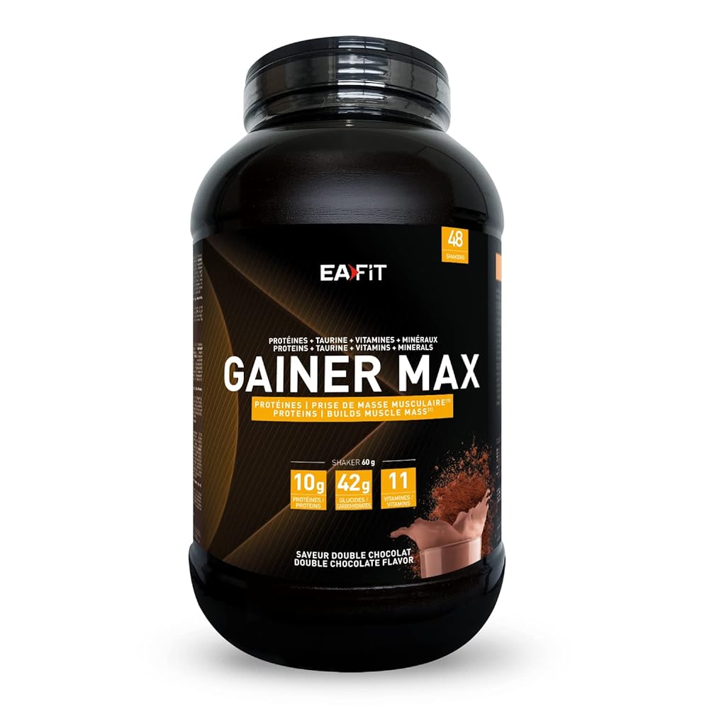 MAX GAINER | Muscle mass and calorie in...