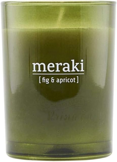 Meraki Fig & Apricot Scented Candle