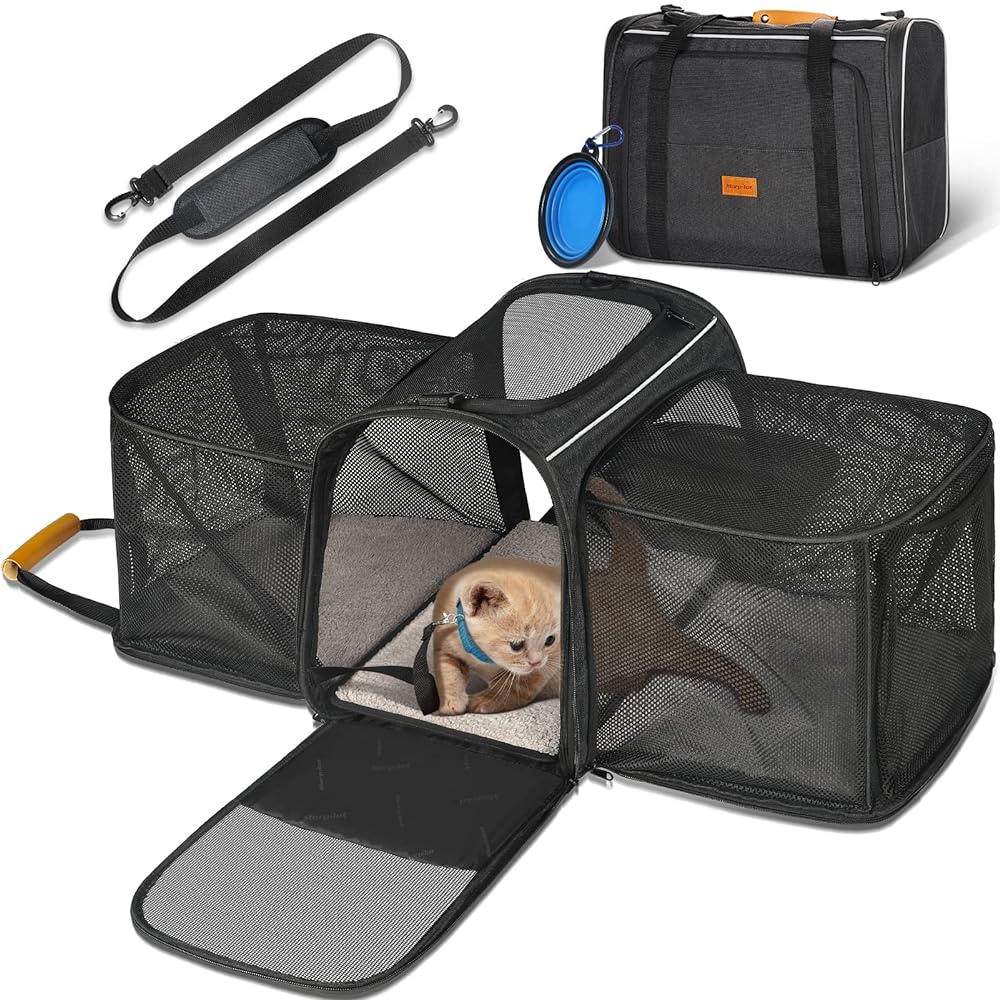 Morpilot Expandable Pet Carrier Bag