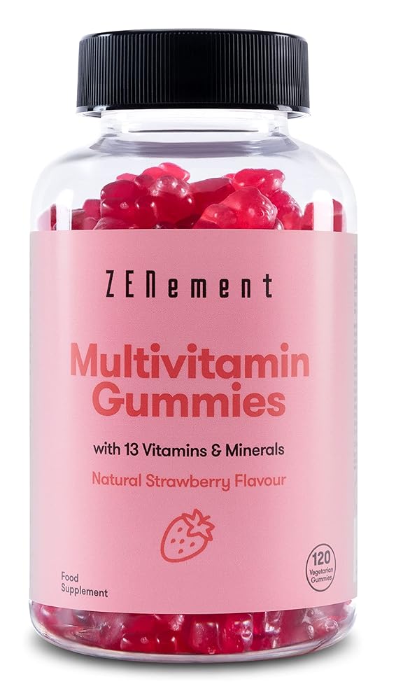 Multivitamin Gummies | Zenement | 120 G...