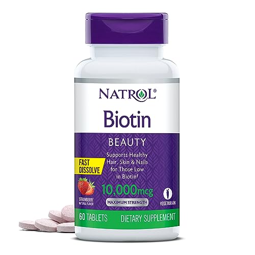 Natrol Biotin Fast Dissolve Tablets