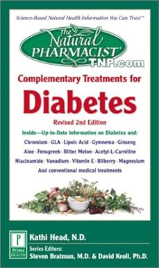Natural Pharmacist: Complementary Diabe...