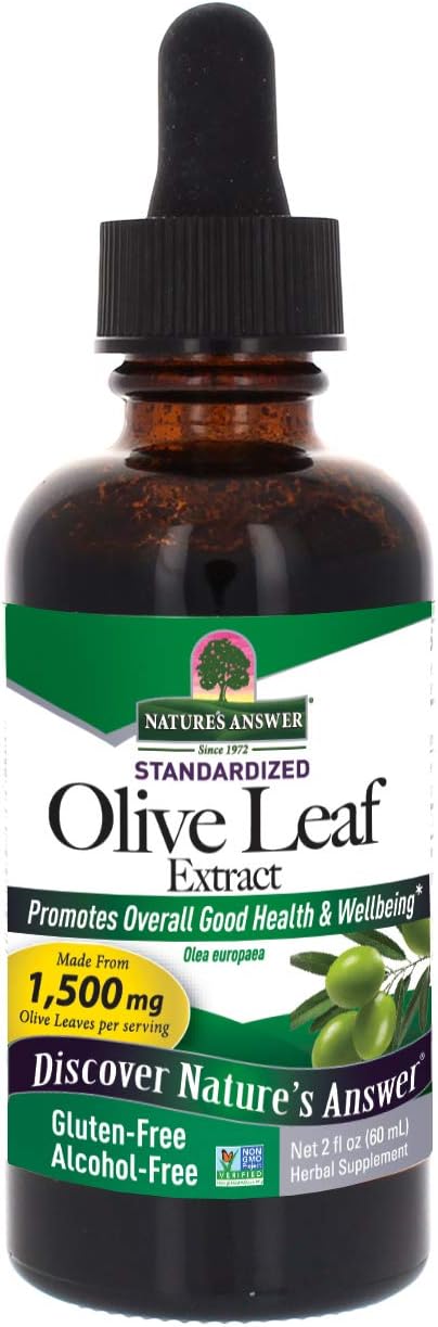Nature’s Answer Olive Leaf Extrac...