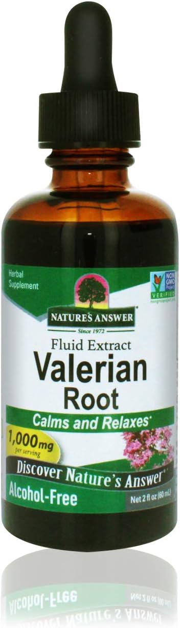 Nature’s Answer Valerian Root Ext...