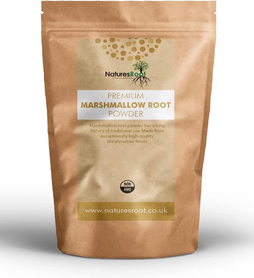Nature’s Root Marshmallow Root Po...