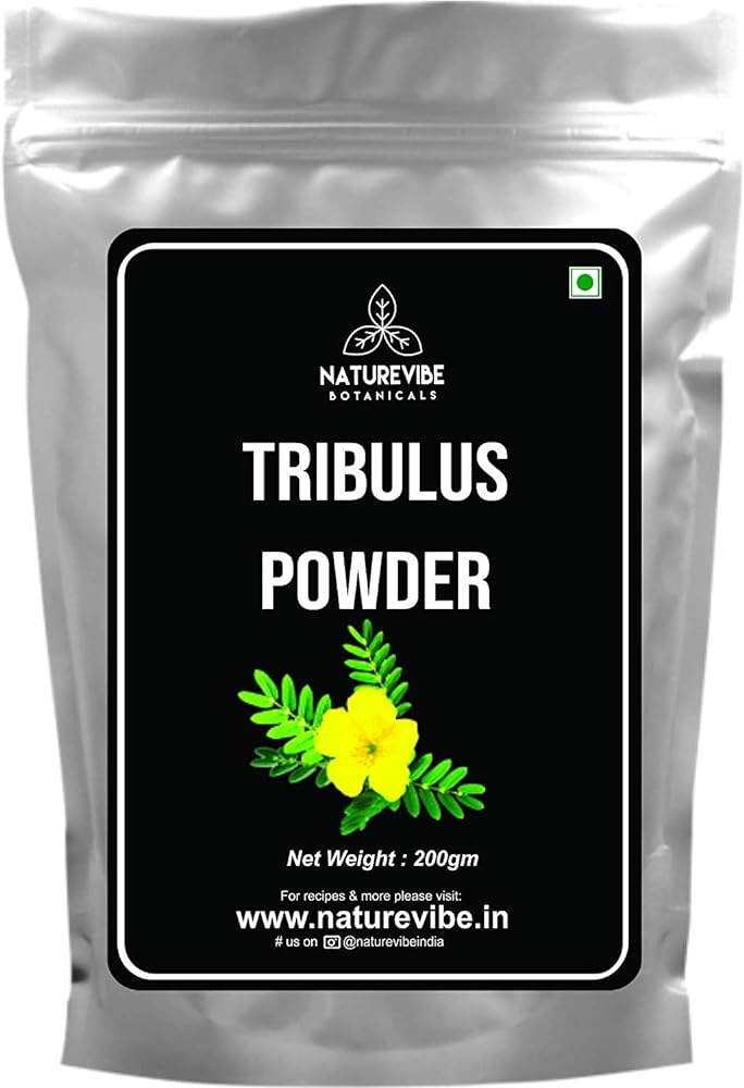 Naturevibe Botanicals Tribulus Powder &...