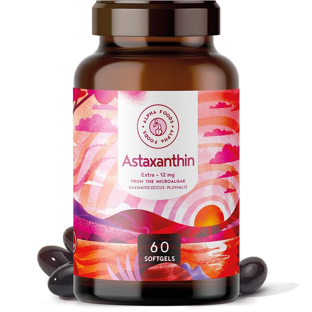 Natuurlijk Astaxanthin Supplement ̵...