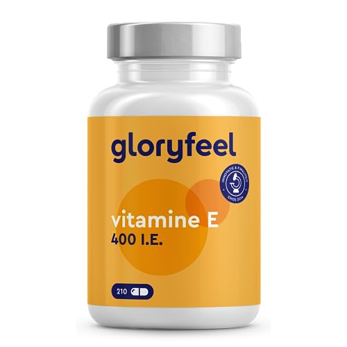 Gloryfeel Natural Vitamin E High Dosed ...