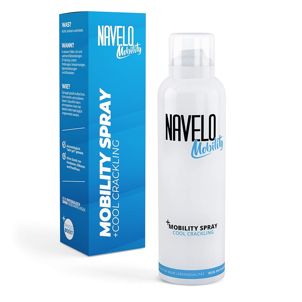 Navelo Cool Crackling Mobility Spray