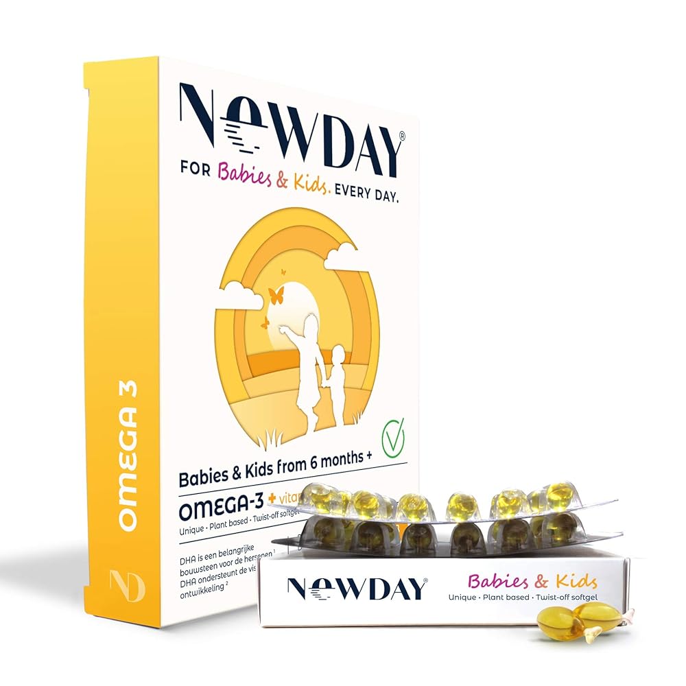 NewDay® Kids Omega-3 with Vitamin D3