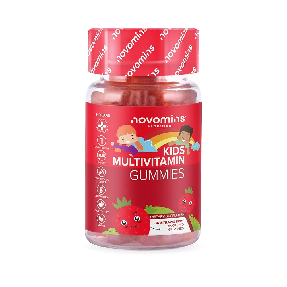 Novomins Kids Multivitamin Gummies R...