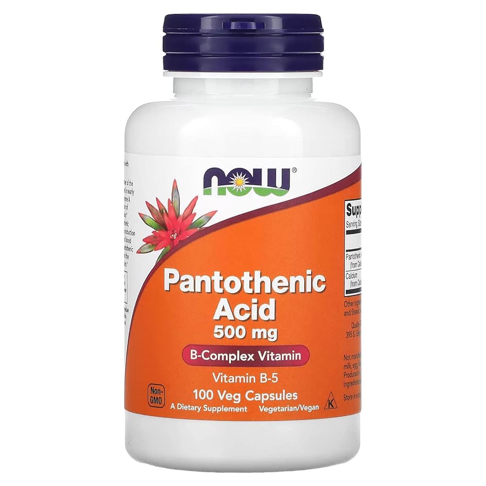 Now Foods Pantothenic Acid 100caps