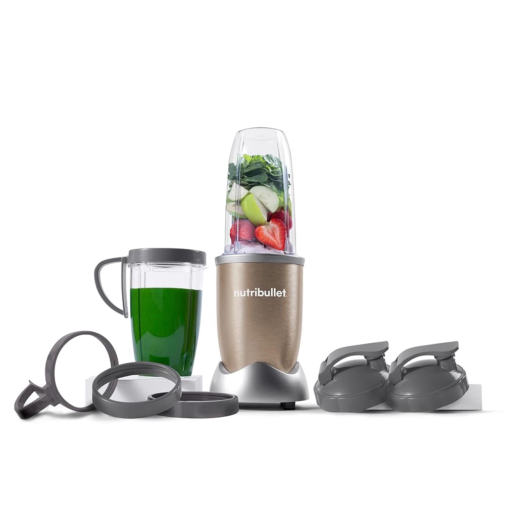 Nutribullet Pro 900 with 7 Accessories