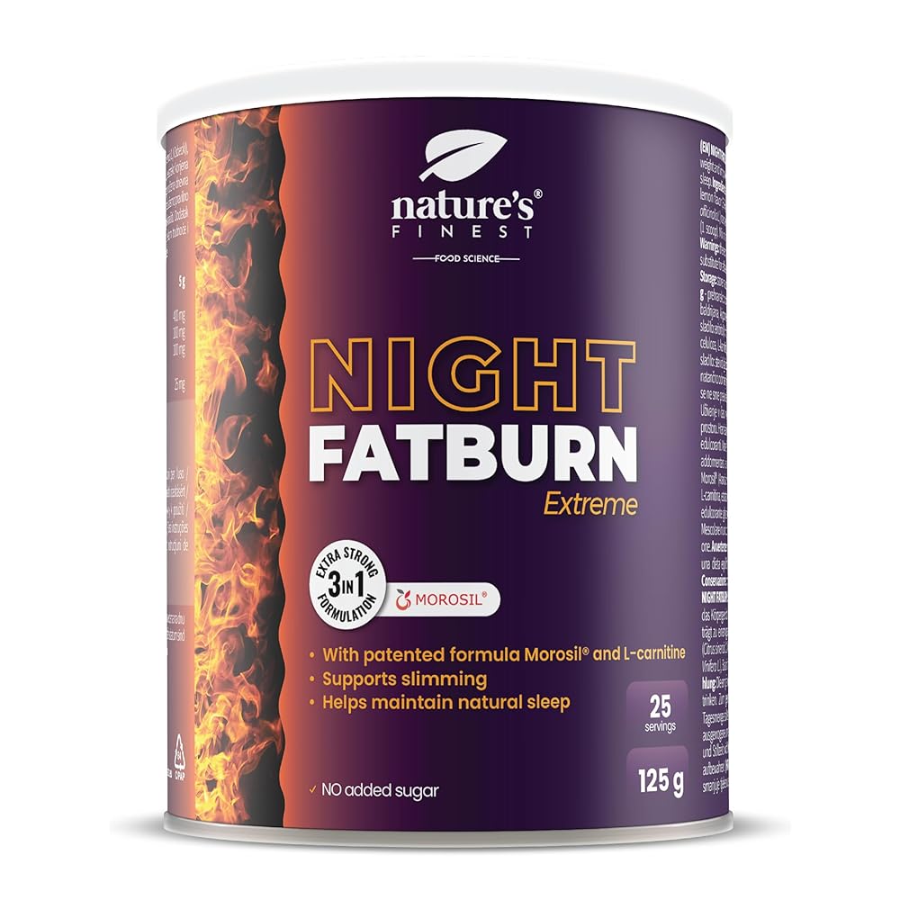Nutrisslim Night Fatburn Extreme –...