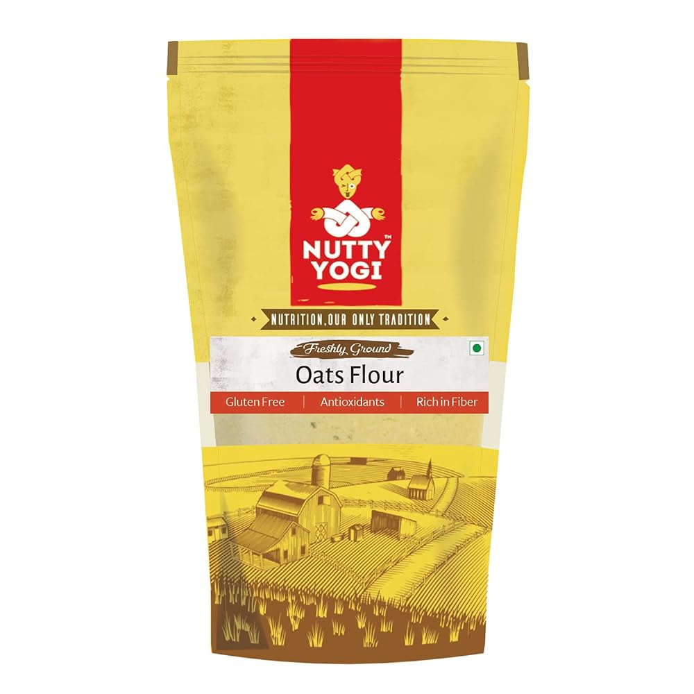 Nutty Yogi Gluten Free Oats Flour
