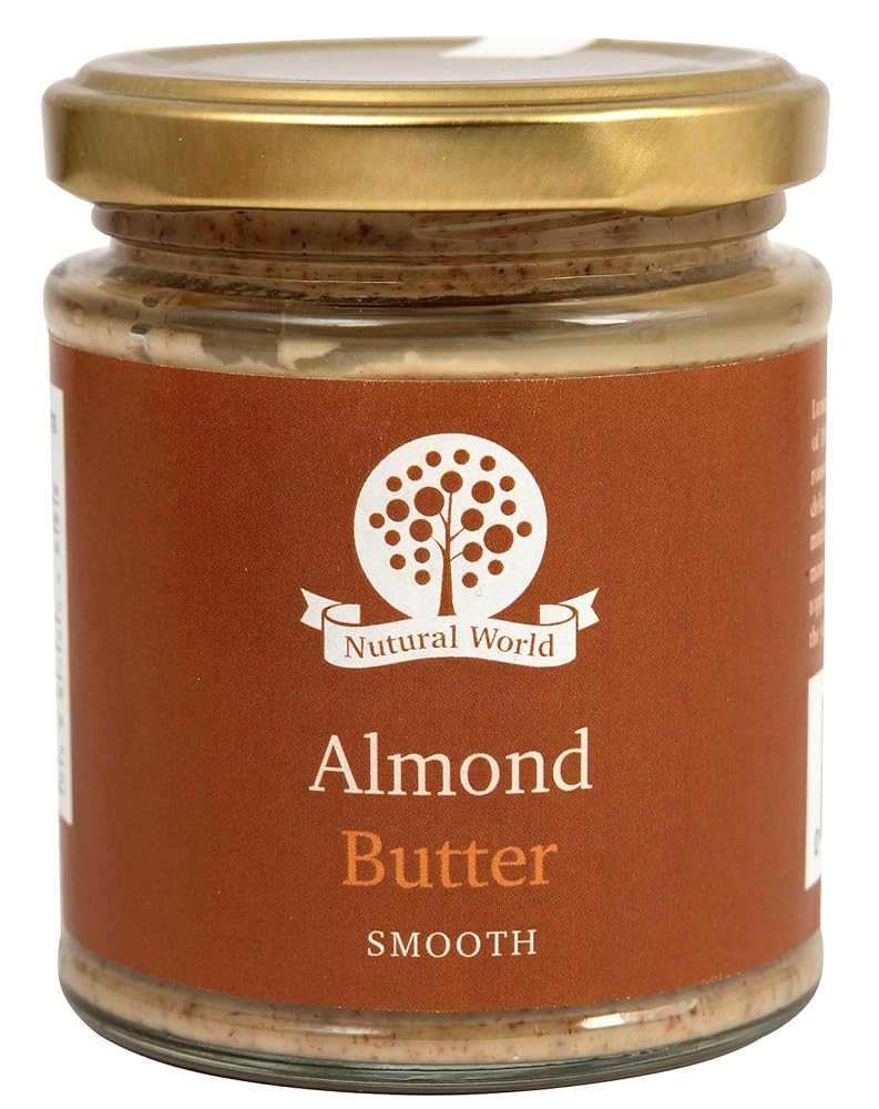 Nutural World Smooth Almond Butter (170...