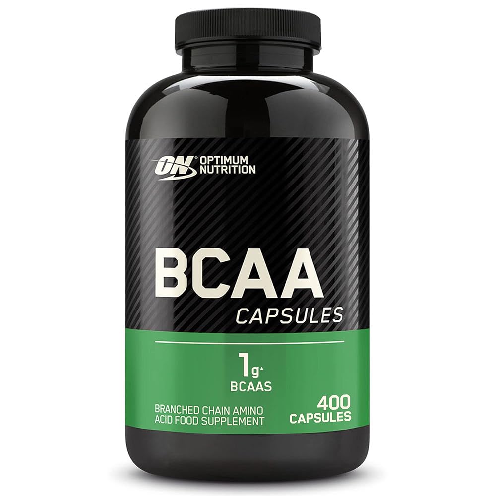 Optimum Nutrition BCAA Capsules –...