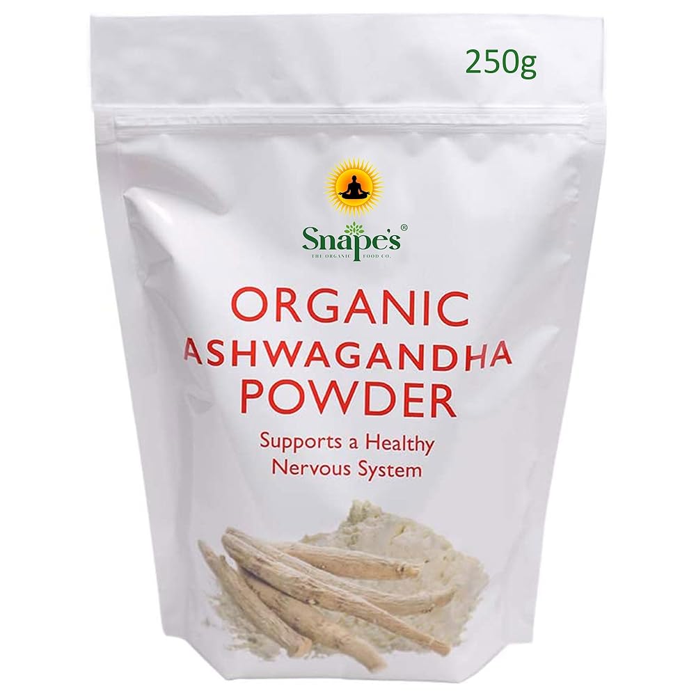 Organic Ashwagandha Powder, 250g