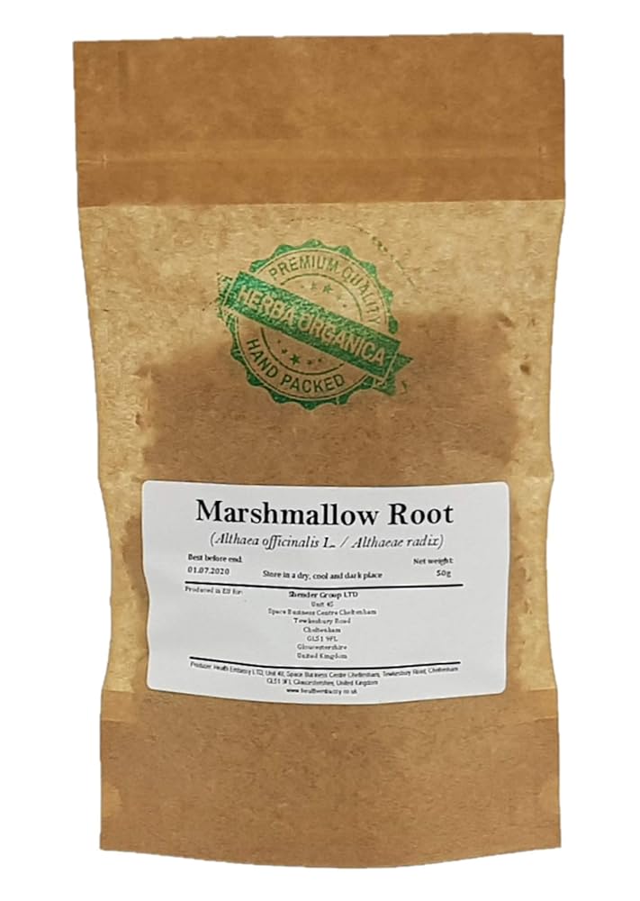 Organic Marshmallow Root by Herba Organica