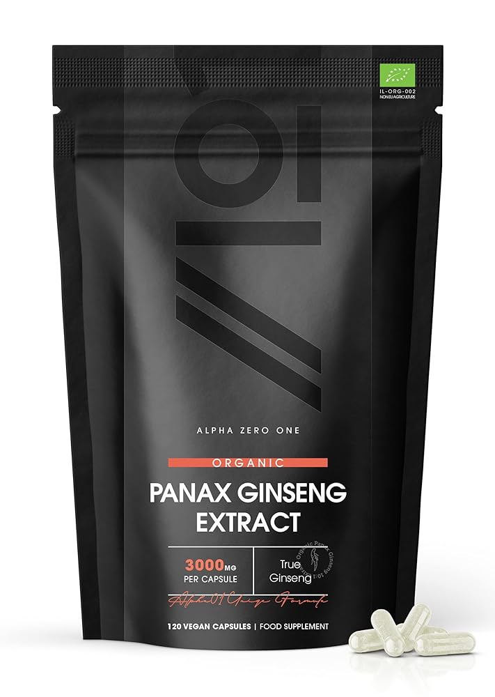 Organic Panax Ginseng Extract – 3...