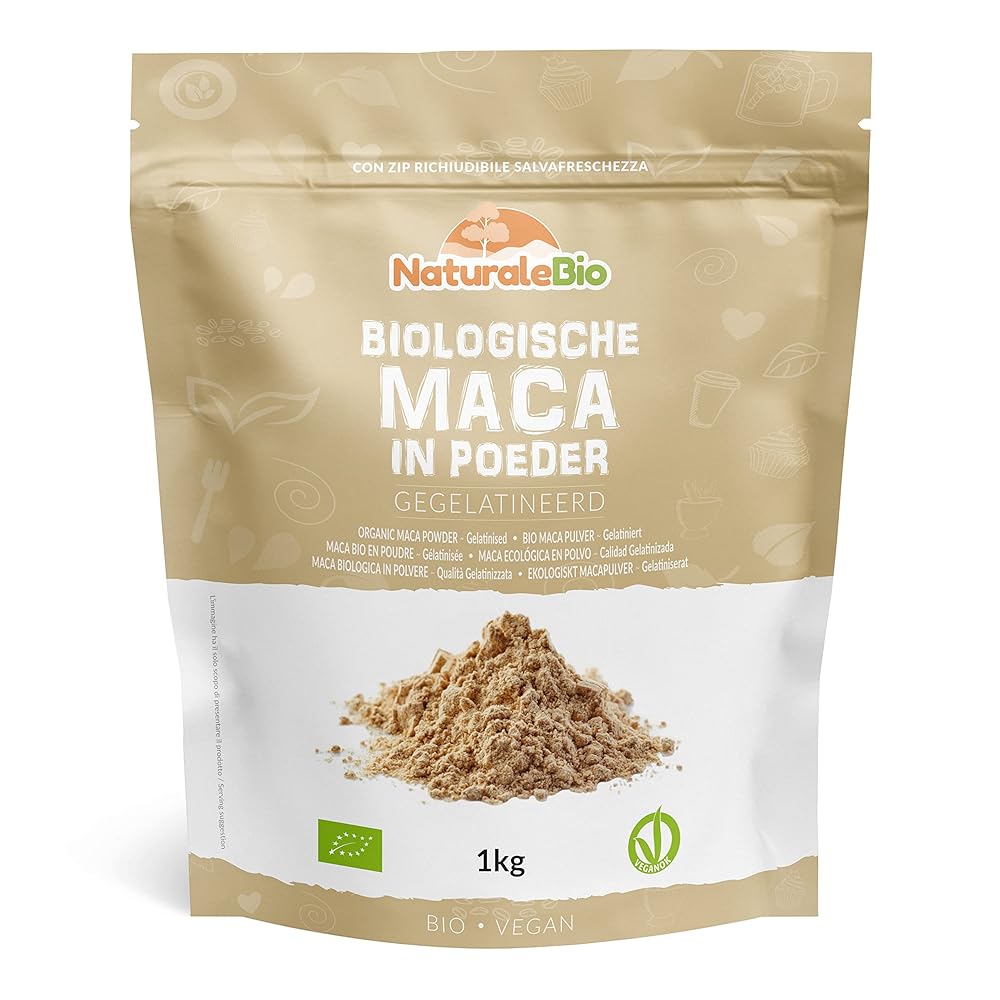 Organic Peruvian Maca Powder – Na...